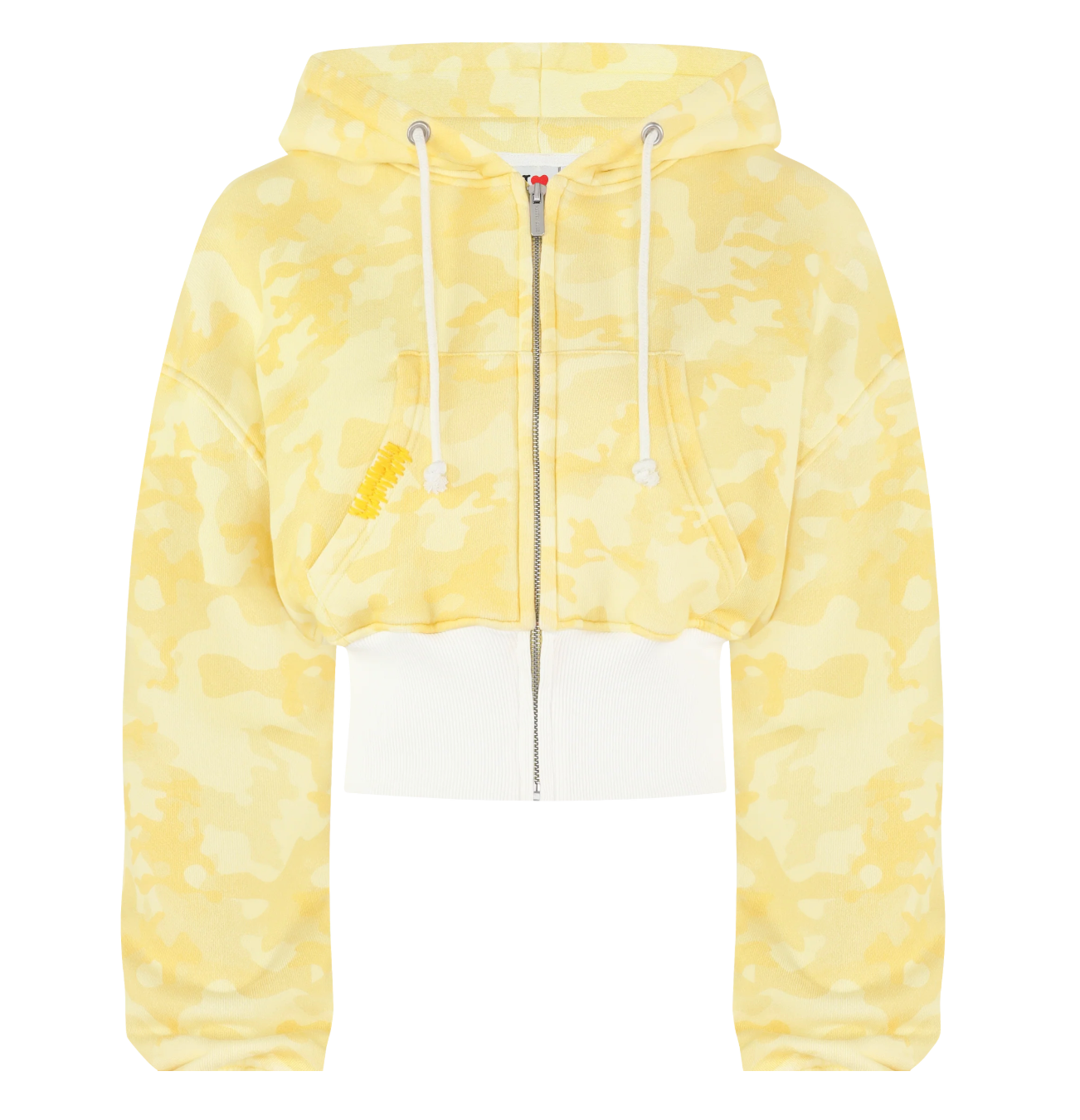 Camo Top Hoodie Set